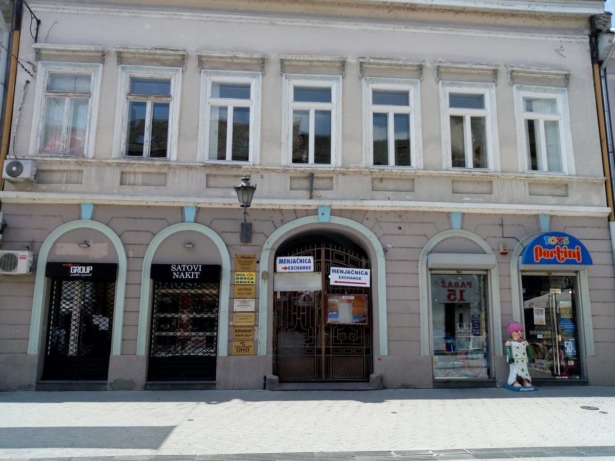 Appartamento Studio Jolie Novi Sad Esterno foto