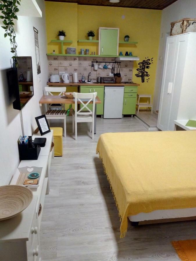 Appartamento Studio Jolie Novi Sad Esterno foto
